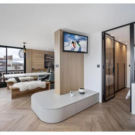 Premium Ski-in Out With Views Val Thorens